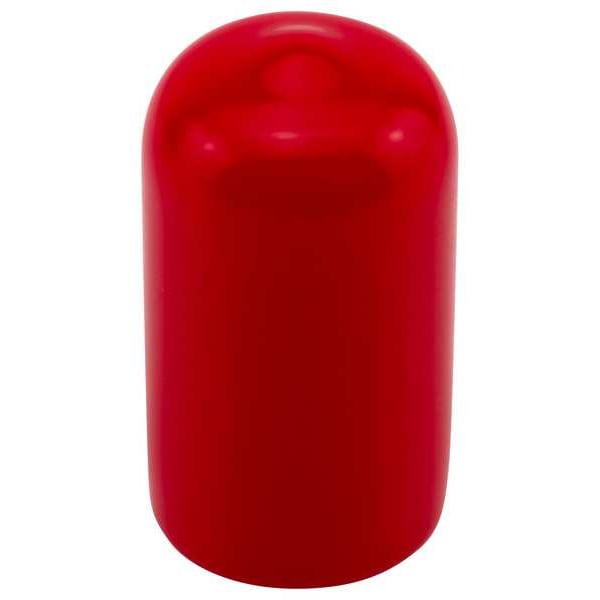 Vinyl Cap, Black, Vinyl 2500 PK