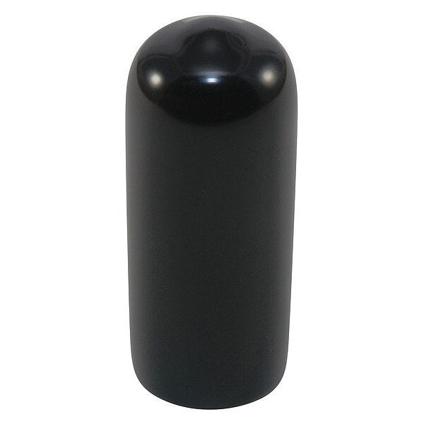 Vinyl Cap, Black, Vinyl 2500 PK