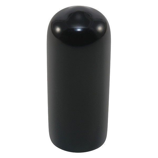 Vinyl Cap, Black, Vinyl 1000 PK