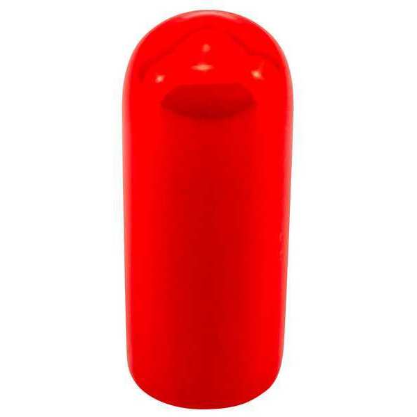 Vinyl Cap, Black, Vinyl 5000 PK