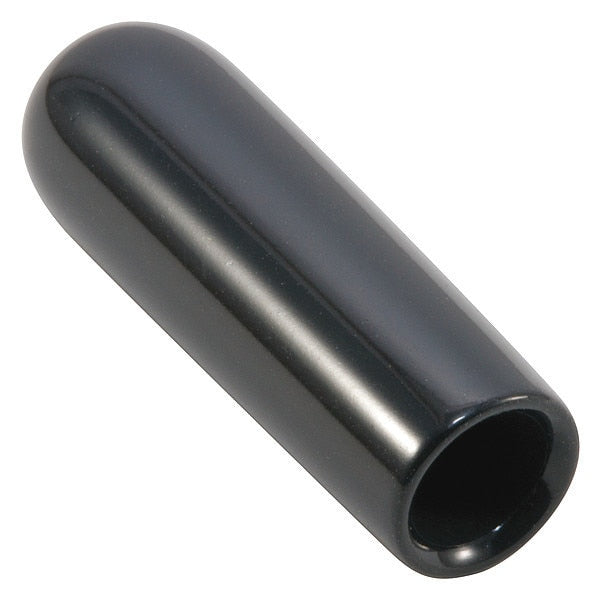 Vinyl Cap, Black, Vinyl 1000 PK