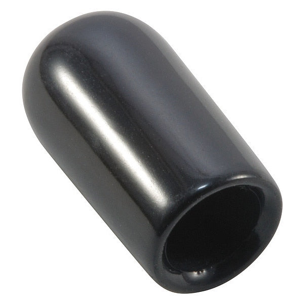 Vinyl Cap, Black, Vinyl 1000 PK