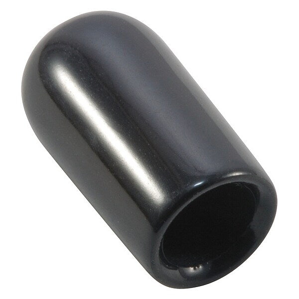 Vinyl Cap, Black, Vinyl 1000 PK
