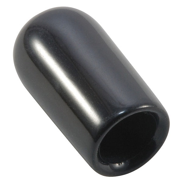 Vinyl Cap, Black, Vinyl 1000 PK