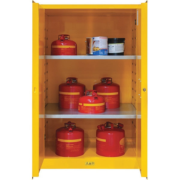 Flammable Safety Cabinet, 120 gal.