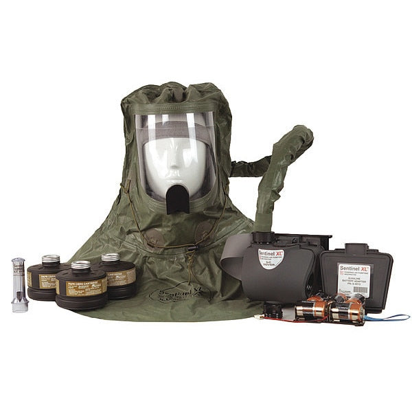 PAPR System, Belt-Mounted, Cartridge CBRN