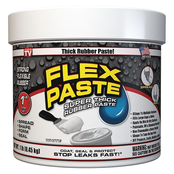 Flex Paste 1 lb. Jar White