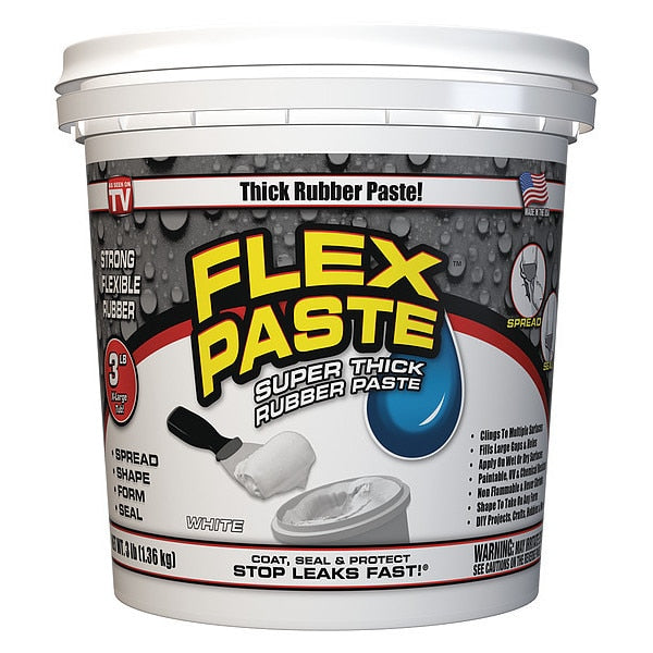 Flex Paste 3 lb. Tub White
