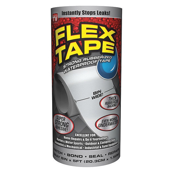Flex Tape, Gray, 8