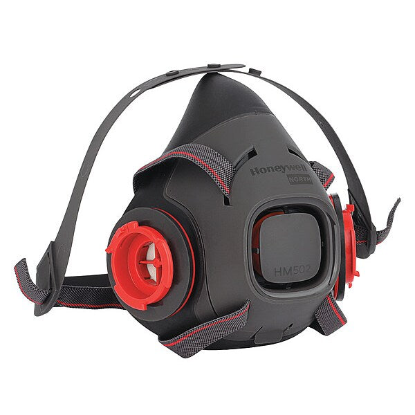 Half Mask Respirator, Black, S Mask Size