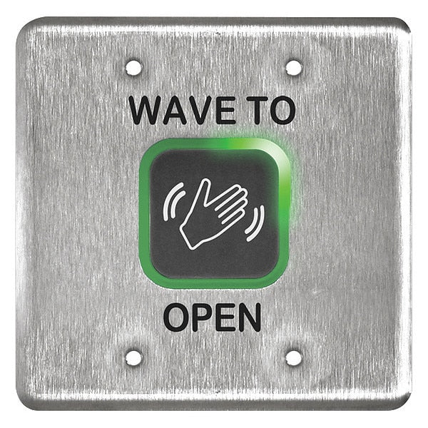 Wave to Open Touchless Switch