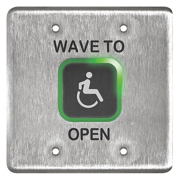 Wave to Open Touchless Switch