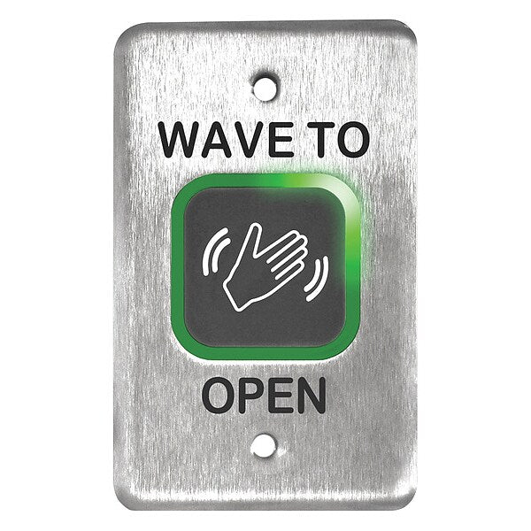 Wave to Open Touchless Switch