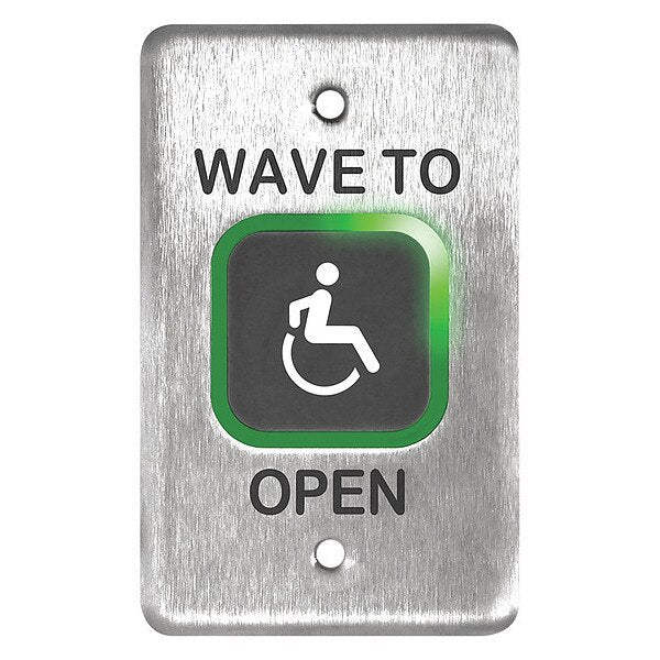 Wave to Open Touchless Switch