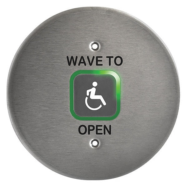 Wave to Open Touchless Switch