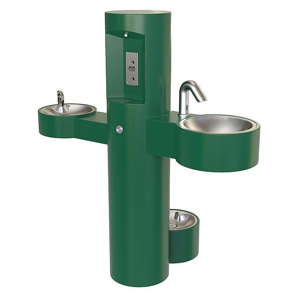 Hand Wash Basin, H 52 in, D  , W 48 in
