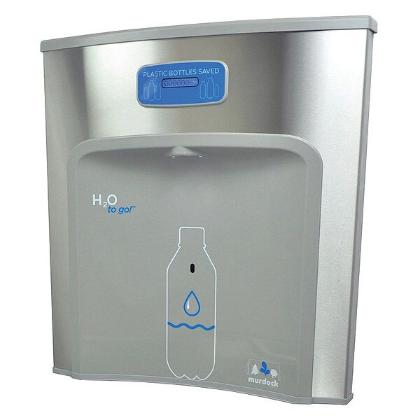 Bottle Filler, W 18.2 in, D 3.1 in