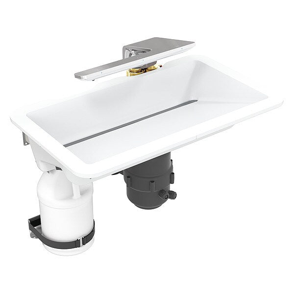 Undermount Kit, 0.5 gpm, 21-5/8