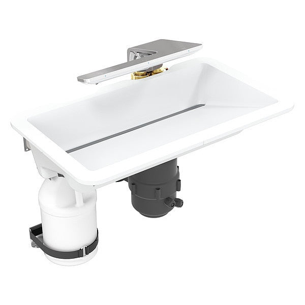 Undermount Kit, 0.5 gpm, 21-5/8