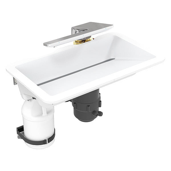 Undermount Kit, 0.5 gpm, 21-5/8