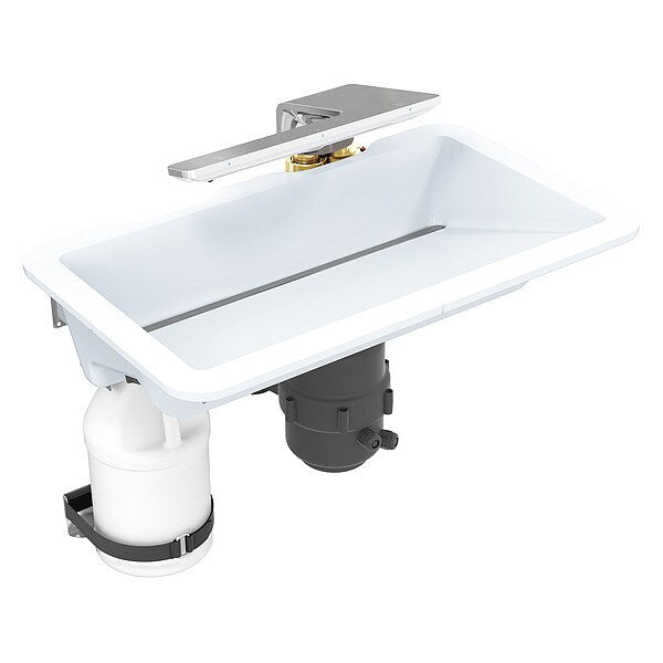 Undermount Kit, 0.5 gpm, 21-5/8