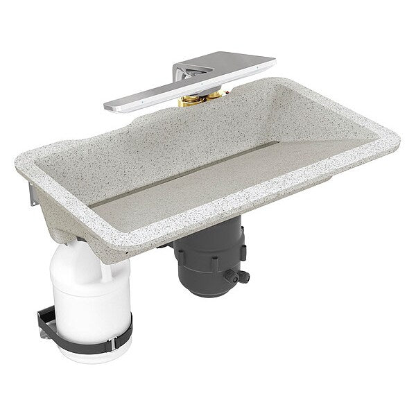 Undermount Kit, 0.5 gpm, 21-5/8