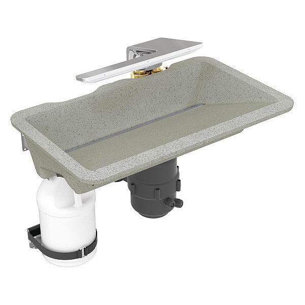 Undermount Kit, 0.5 gpm, 21-5/8
