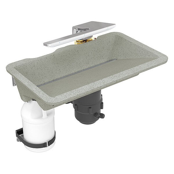 Undermount Kit, 0.5 gpm, 21-5/8