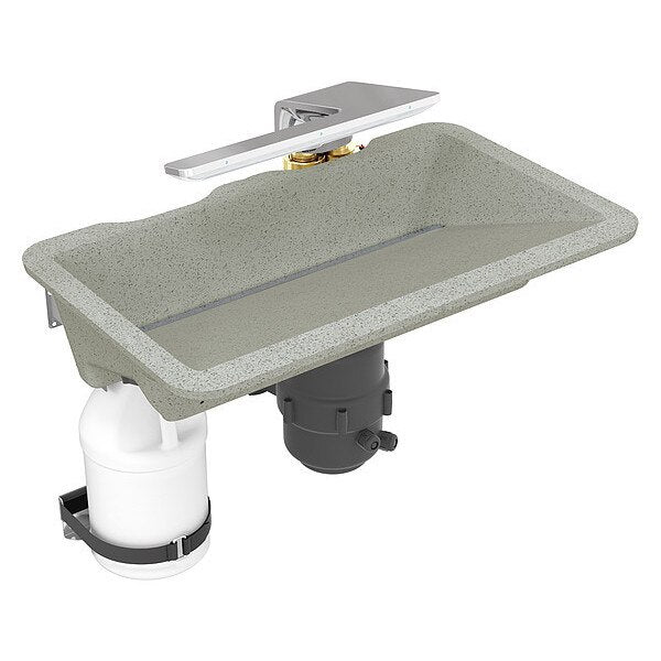 Undermount Kit, 0.5 gpm, 21-5/8