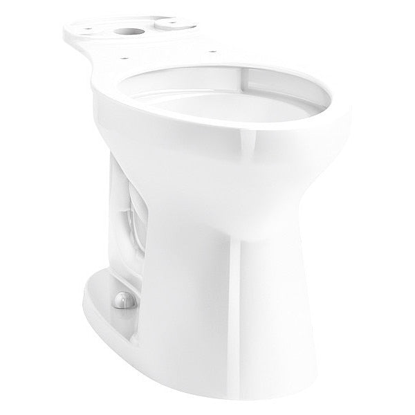 Toilet Bowl, 1.28 gpf, Swirl Flush, White