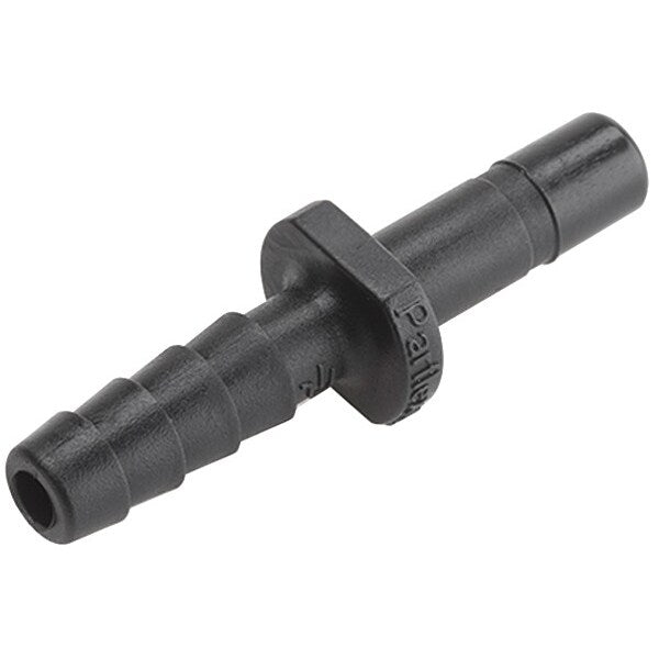 Kynar(R) Tube to Barb Connector, 1/4 in Tube Size