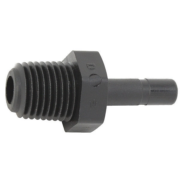 Kynar(R) Tube Stem Adapter, 3/8 in Tube Size