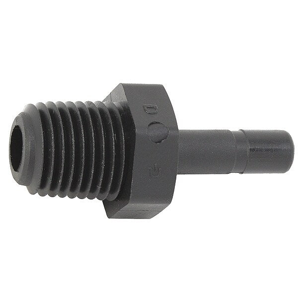 Kynar(R) Tube Stem Adapter, 3/8 in Tube Size