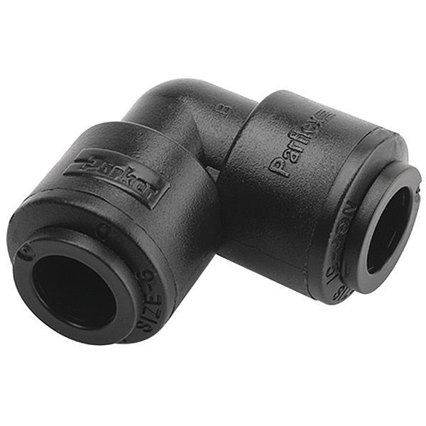 Kynar(R) Union Elbow, 90 Degrees, 1/4 in Tube Size