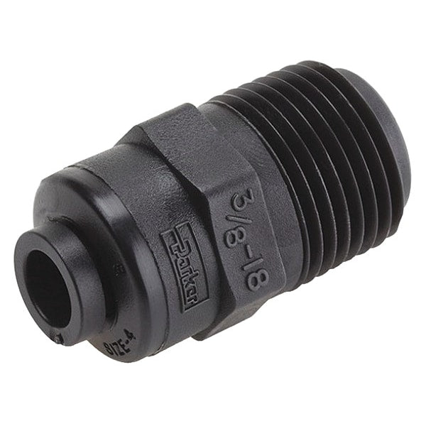 Kynar(R) Male Connector, 1/4 in Tube Size
