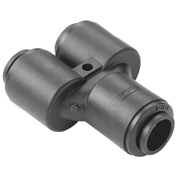 Kynar(R) Wye Union, 1/2 in Tube Size