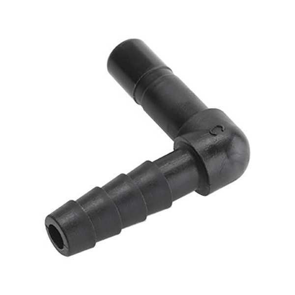 Kynar(R) Tube to Barb Connector, 3/8 in Tube Size