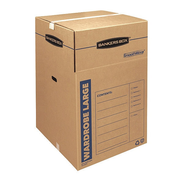 Moving Box, 24x24x40 in, PK3