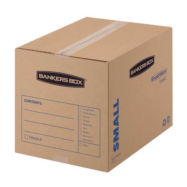 Moving Box, 16x12x12 in, PK25