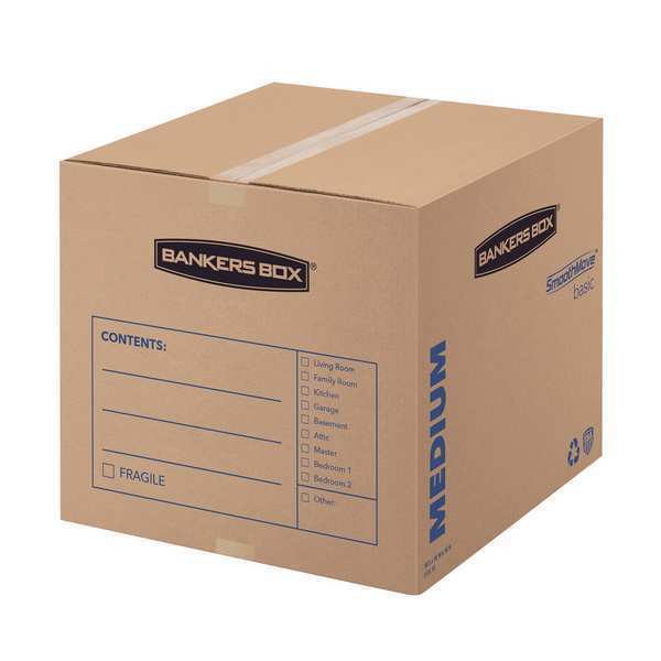 Moving Box, 18x18x16 in, PK20
