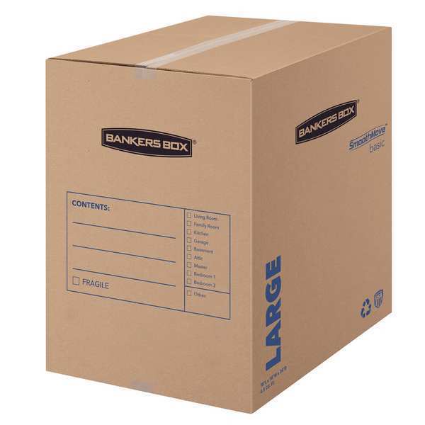 Moving Box, 18x18x24 in, PK15