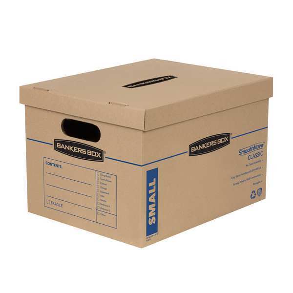 Moving Box, 15x12x10 in, PK15