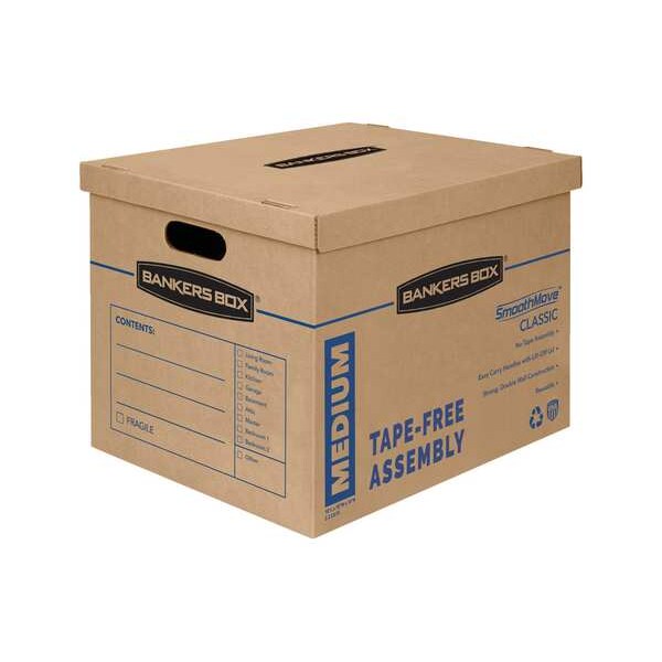 Moving Box, 14x15x18 in, PK8