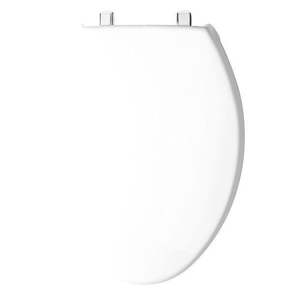 Toilet Seat, Open Front, Standard, White