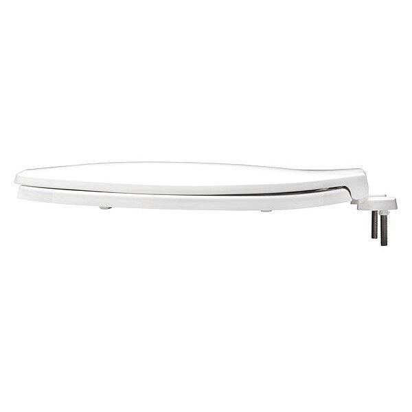 Toilet Seat, Open Front, Standard, White