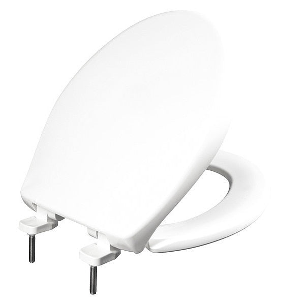Toilet Seat, Closed Front, Standard, White