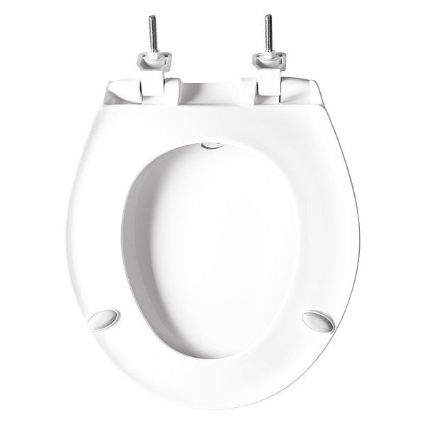 Toilet Seat, Closed Front, Standard, White