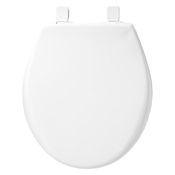 Toilet Seat, Closed Front, Standard, White