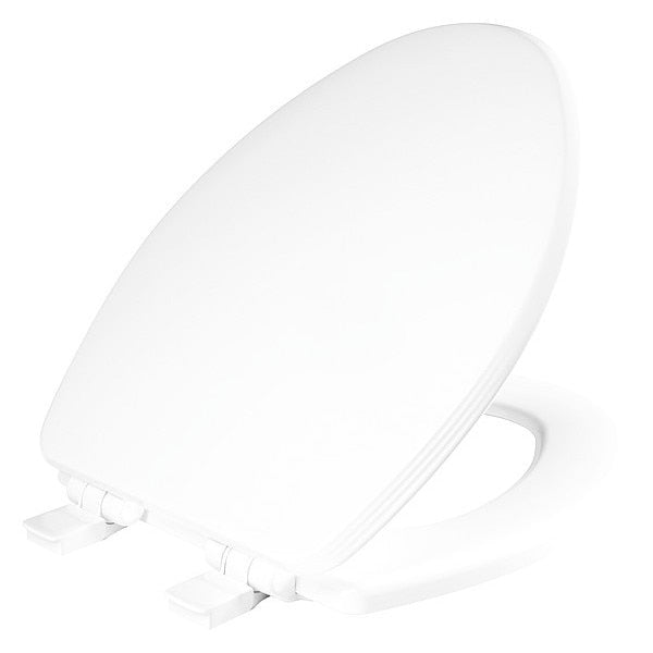 Toilet Seat, Closed Front, Standard, White