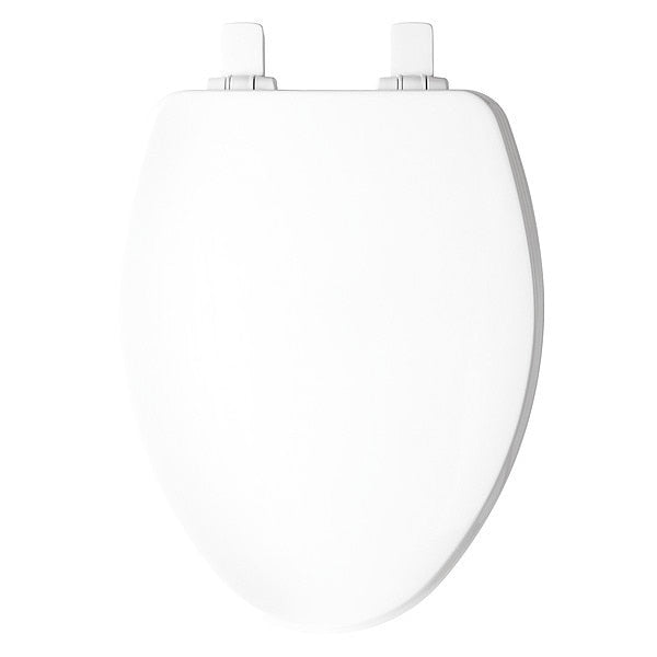 Toilet Seat, Closed Front, Standard, White